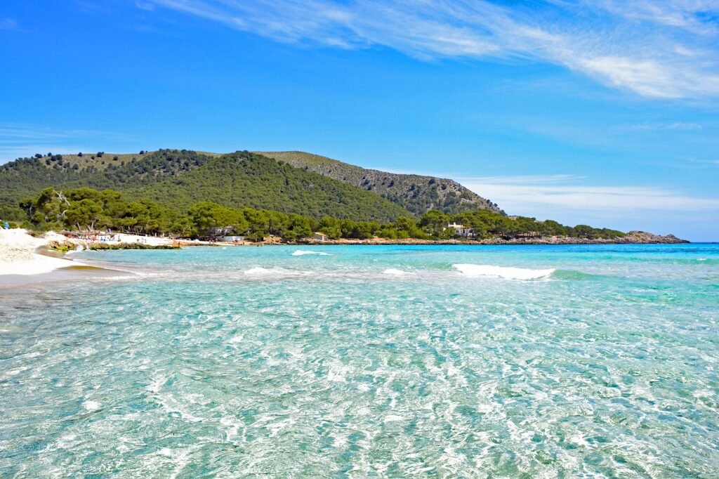 cala agulla Mallorca