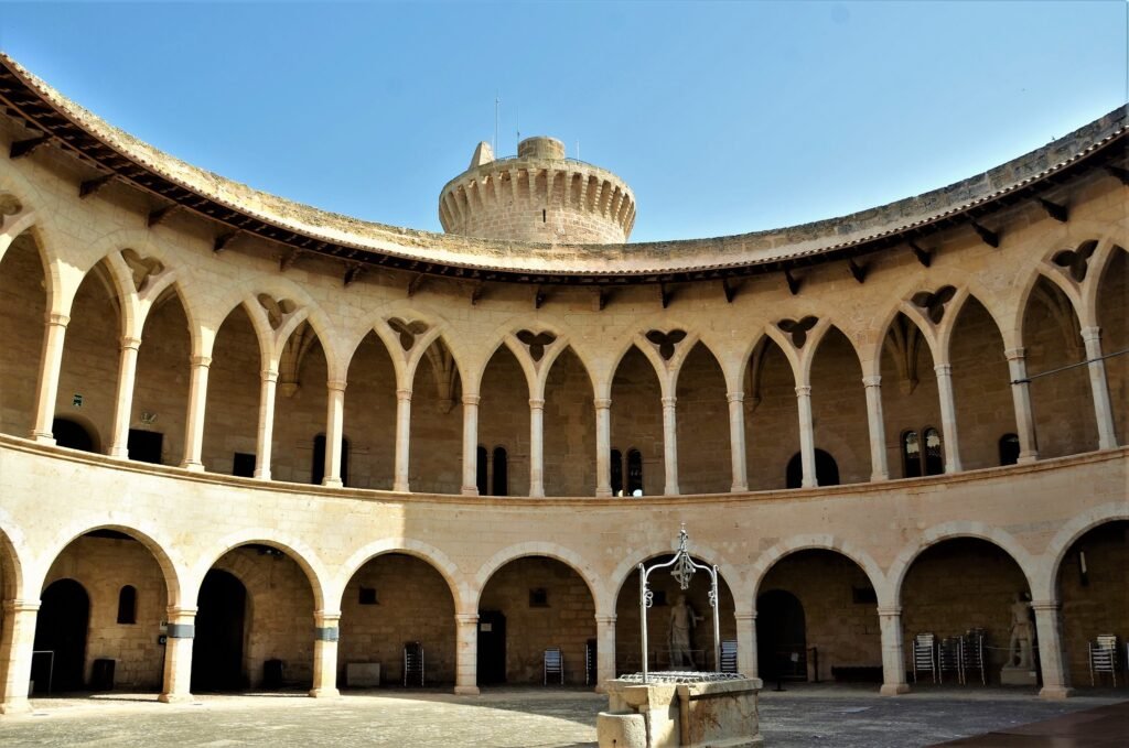 castillo de Bellver