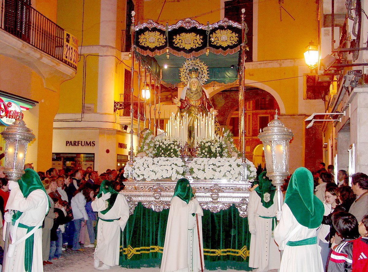 semana santa en mallorca